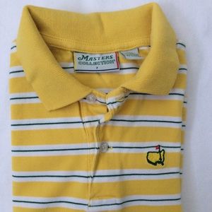 Masters golf polo shirt, Boys size 7